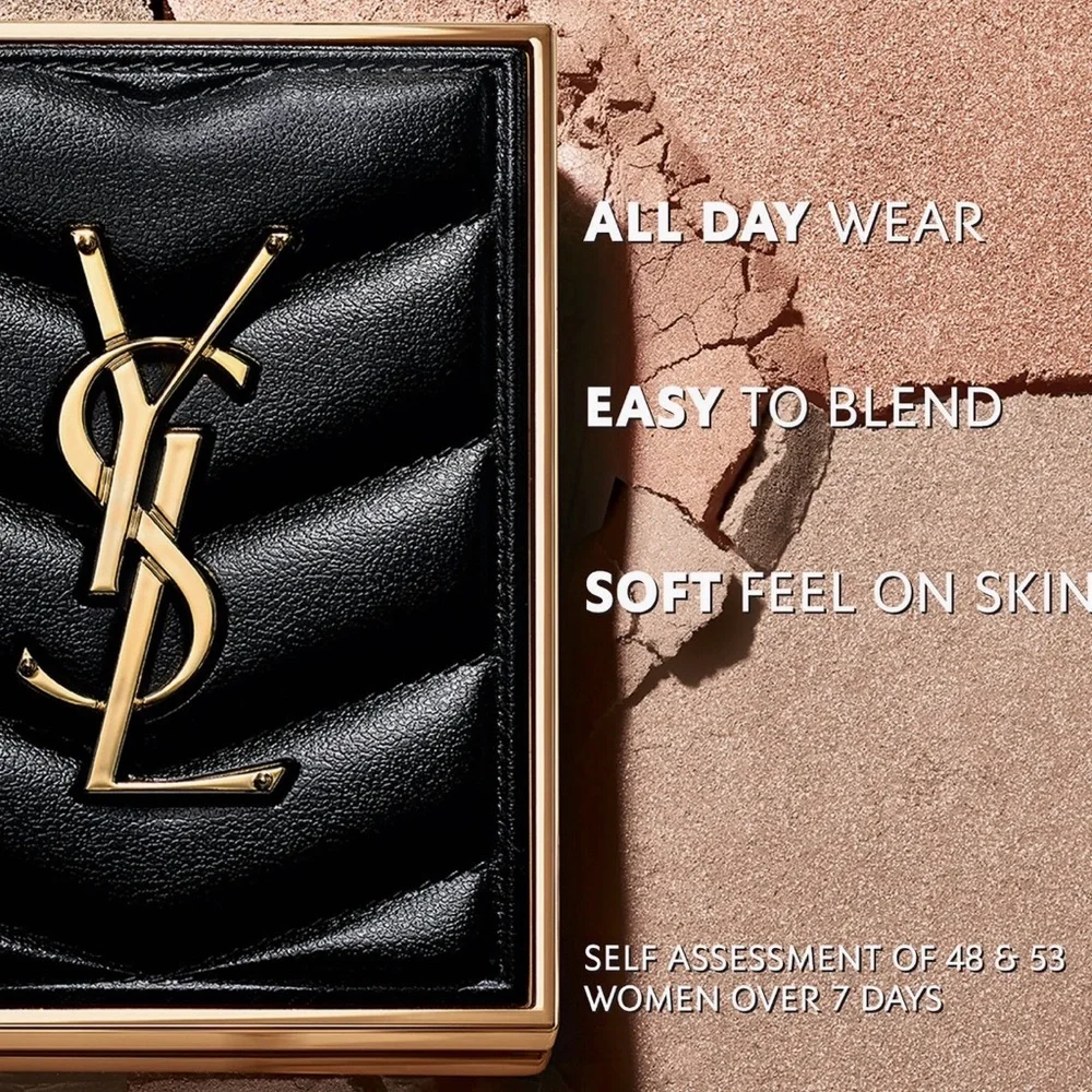 Yves Saint Laurent YSL Mini Clutch Eyeshadow 710 Over Brun Same Day Ship